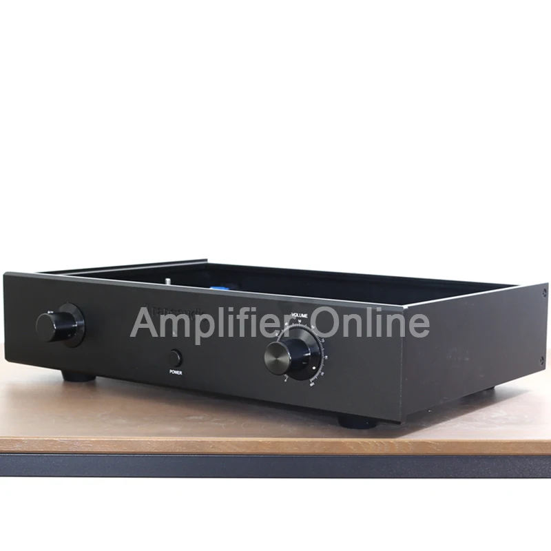 

2021 Latest Upgrade Finished C5 Hifi Preamplifier Base On Naim 152 Circuit Preamp Support 3 Way Input AP51
