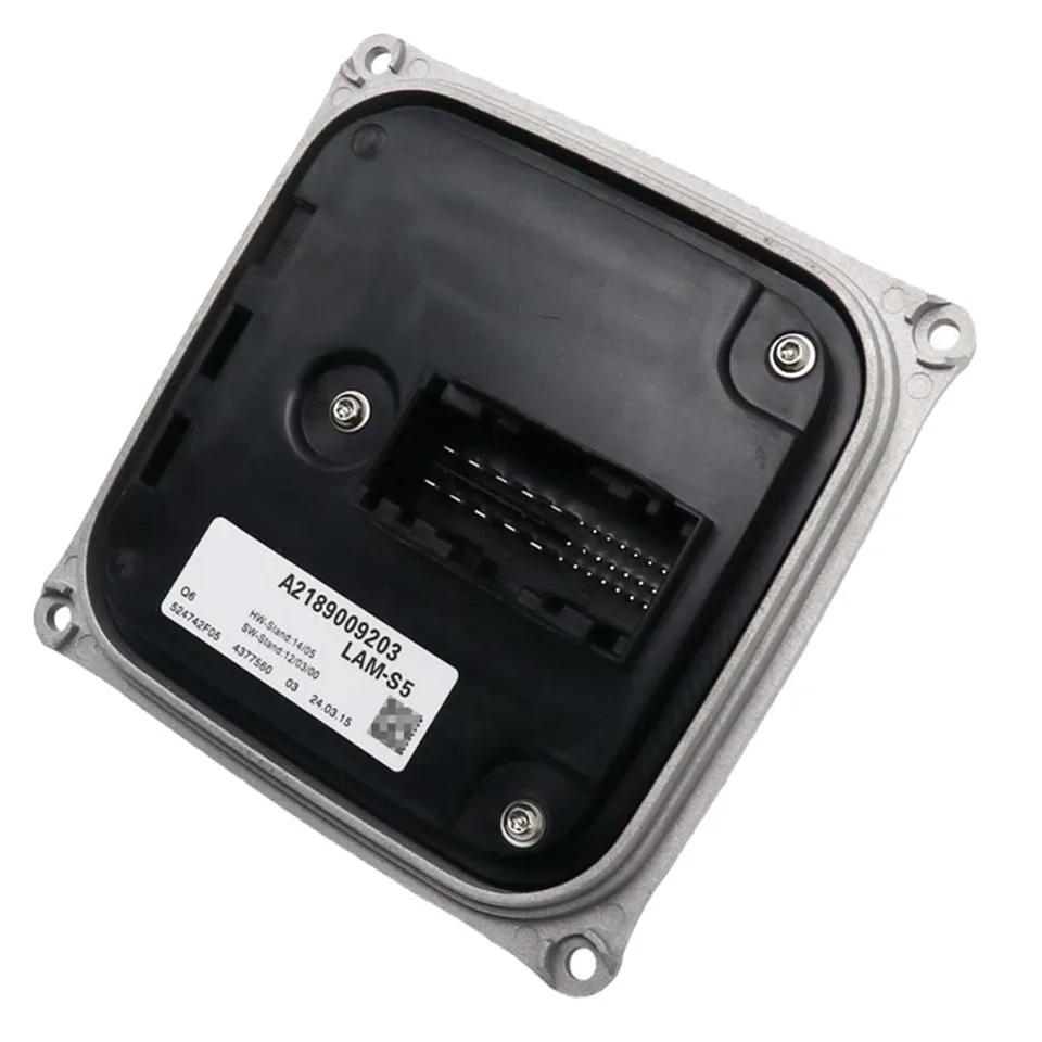 Управляющий блок передних LED-фар для Mercedes Benz A2189009203 ML63 ML300 ML320 ML350 ML400 SL63 SL350 SL500 CLS350 CLS63 2012-2016 годов выпуска.