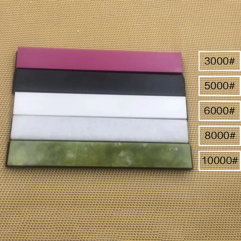5 шт./компл. натуральных точильных камней для тонкого шлифования домашних систем