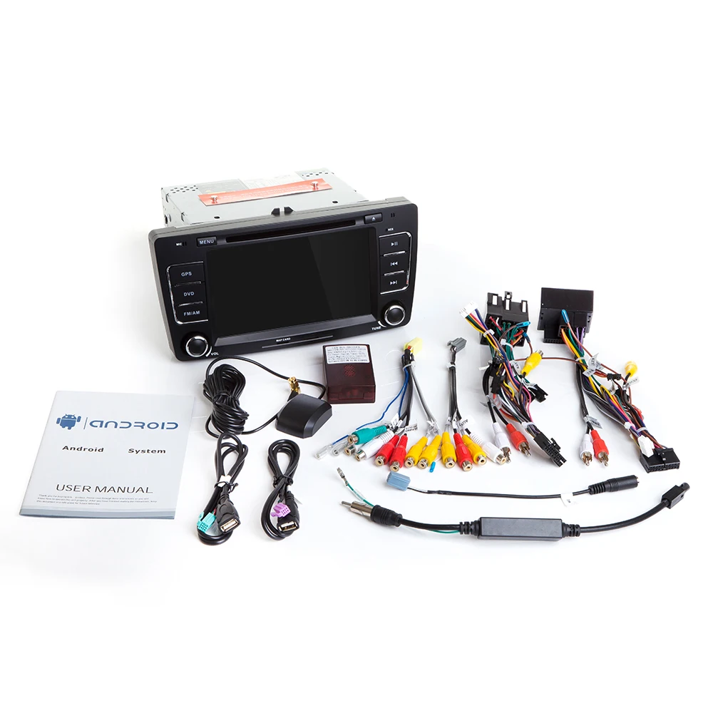 DSP Android 11 автомобильный DVD мультимедийный плеер для Skoda Octavia 2 3 A 5 A5 Yeti 2009 20102011 2012 2013