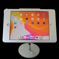 for ipad table holder safety stand locking enclosure display hotel countertop desk for new 10 2 ipad
