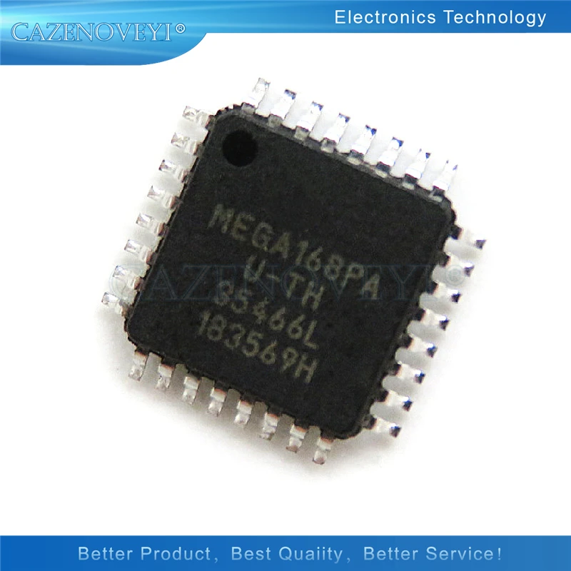 1 шт./лот ATMEGA168PA AUR ATMEGA168PB AU MEGA168PA ATMEGA168 TQFP 32 в наличии на складе|Интегральные схемы| |