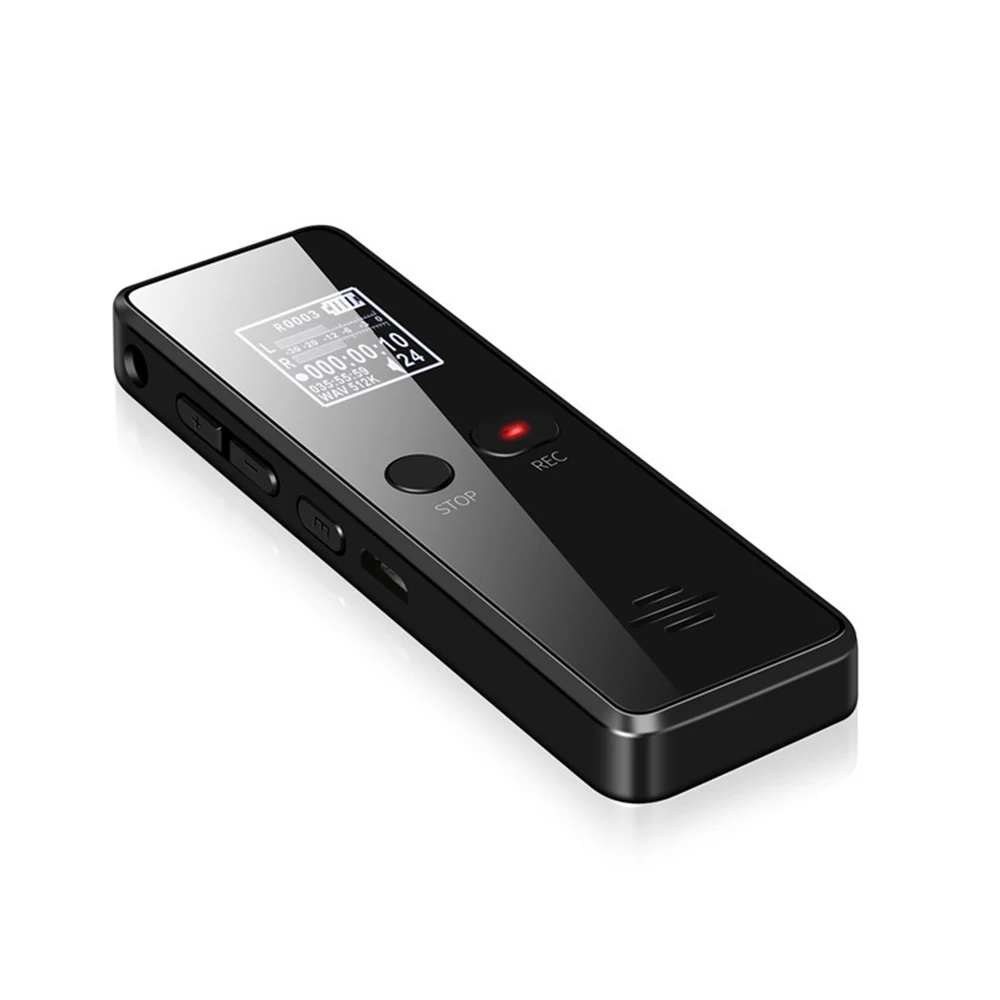 VR530 микро Цифровой диктофон с голосовой активировкой дальние расстояния аудио