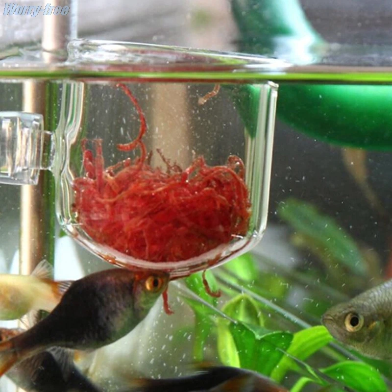 Аквариумная аквариумная водная кормушка принадлежности для аквариума