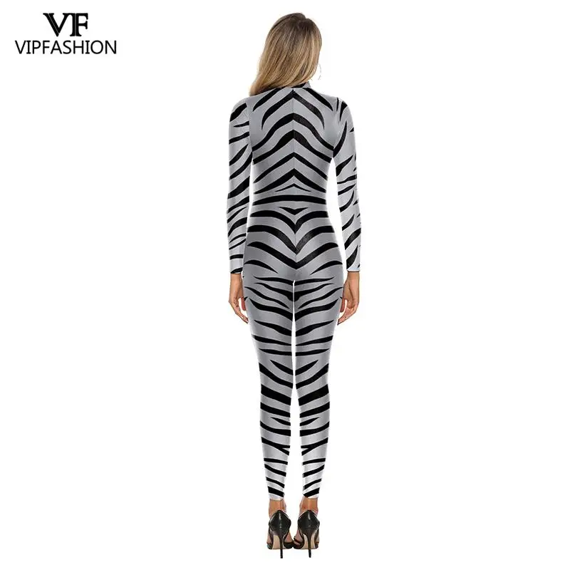 Женский костюм для косплея на Хэллоуин с леопардовым принтом |