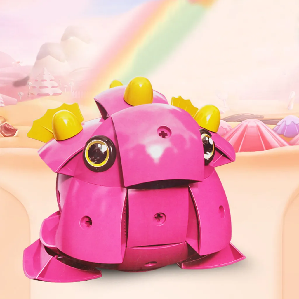 71 шт. Магнитный мудрость мяч строительные блоки Набор обучающих игрушек для