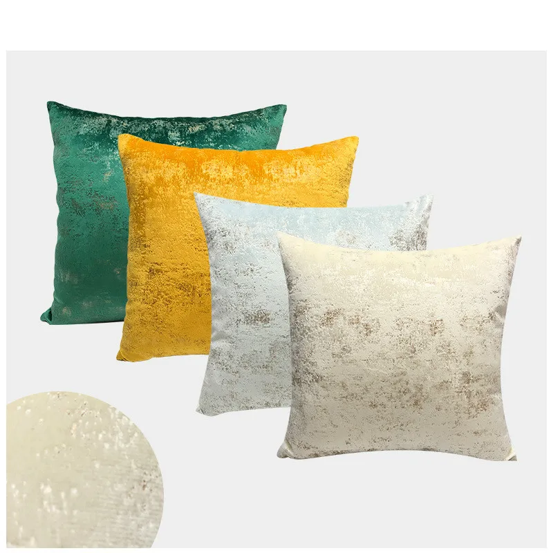 Наволочка наволочки позолоченные и окрашенные фланелевые украшение для дома