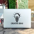 Виниловая наклейка на ноутбук, оригинальная лампочка для MacBook Pro 16 дюймов Air Retina 11 12 13 15 дюймов Mac Book Skin 14, наклейка на ноутбук