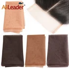 Невидимая сетка для изготовления париков Alileader, 14 ярдов, швейцарская сетка для изготовления париков