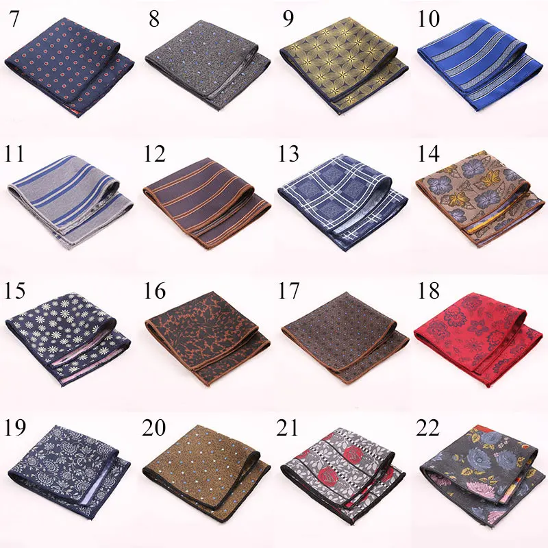 Узор в горошек/в полоску/Цветочный платок для вечеринки свадьбы полиэстер принт