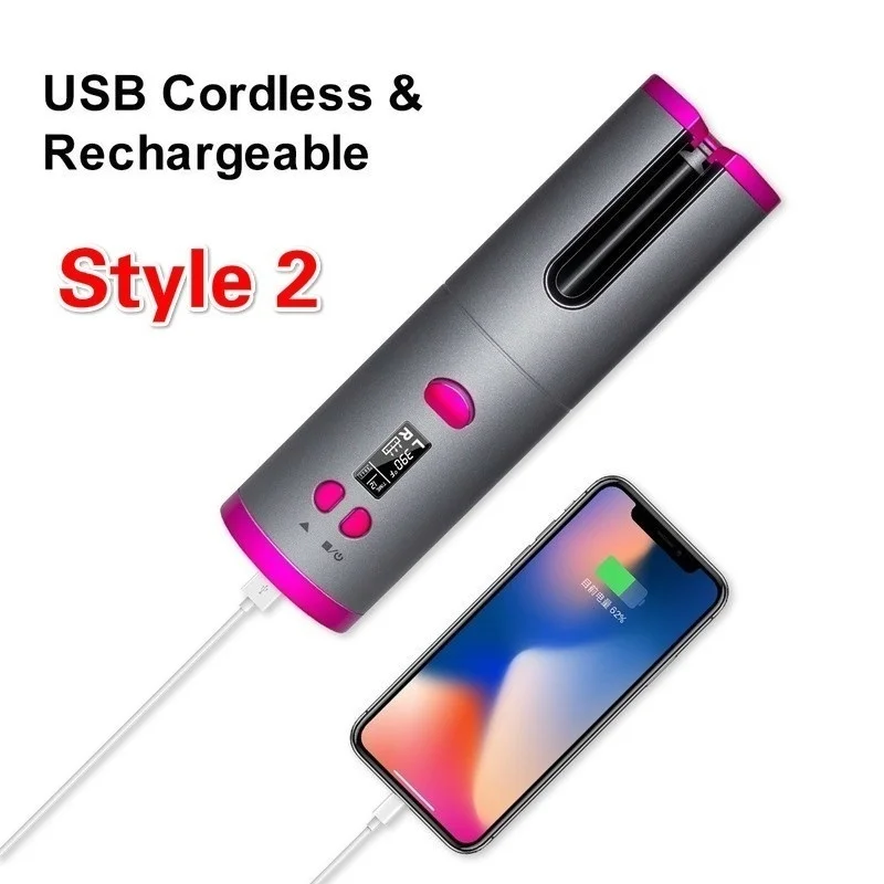 Щетка для выпрямления волос щетка завивки Профессиональный стайлер с воздушной