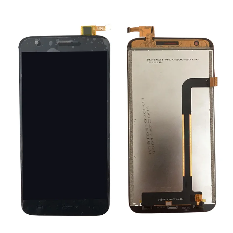 No Frame (Y100 Plus) 5," ЖК-дисплей с рамкой для Doogee Valencia 2 Y100 Plus ЖК-дисплей с сенсорным экраном дигитайзер Сенсорная панель в сборе - Цвет: No Frame (Y100 Plus)