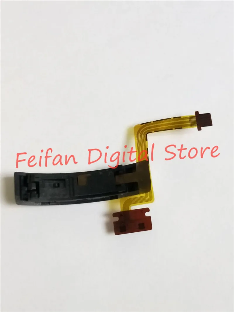 Серебристый и черный переключатель зума в сборе с запасной частью кабеля для