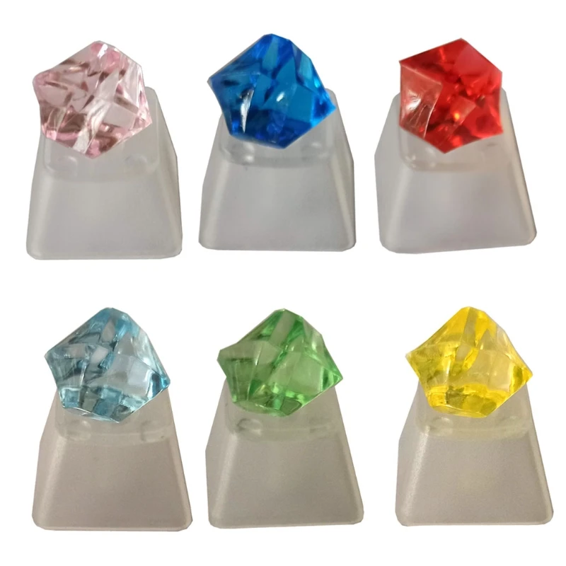 

1PC DIY ABS Backlit Mechanical Keyboard Keycap R4 Height Personality Translucent key cap ESC