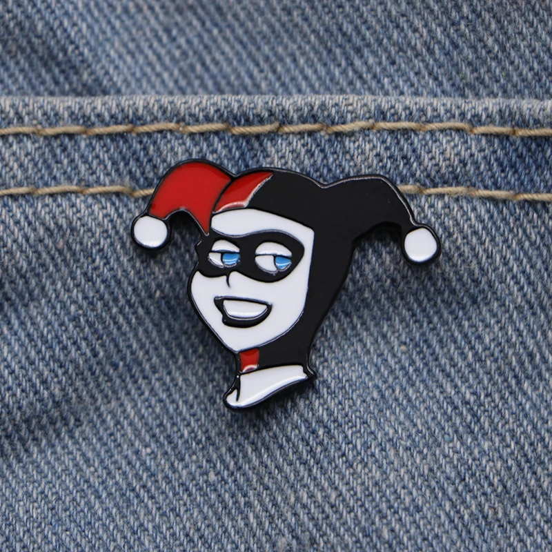 

Badge Creative Enamel Pin Boy and Girls Lapel Oil Drop Pin Jewelry Personalized Hat/Backpack Gift Brooches S175