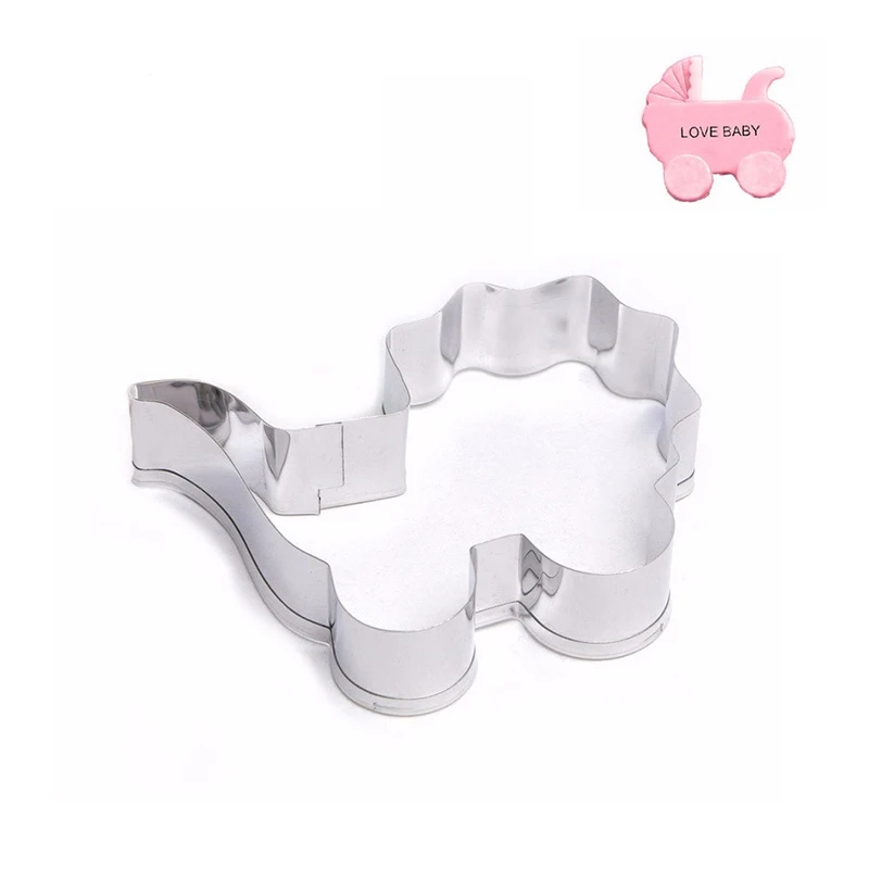 Детские коляски из нержавеющей стали тележка для печенья инструменты украшения