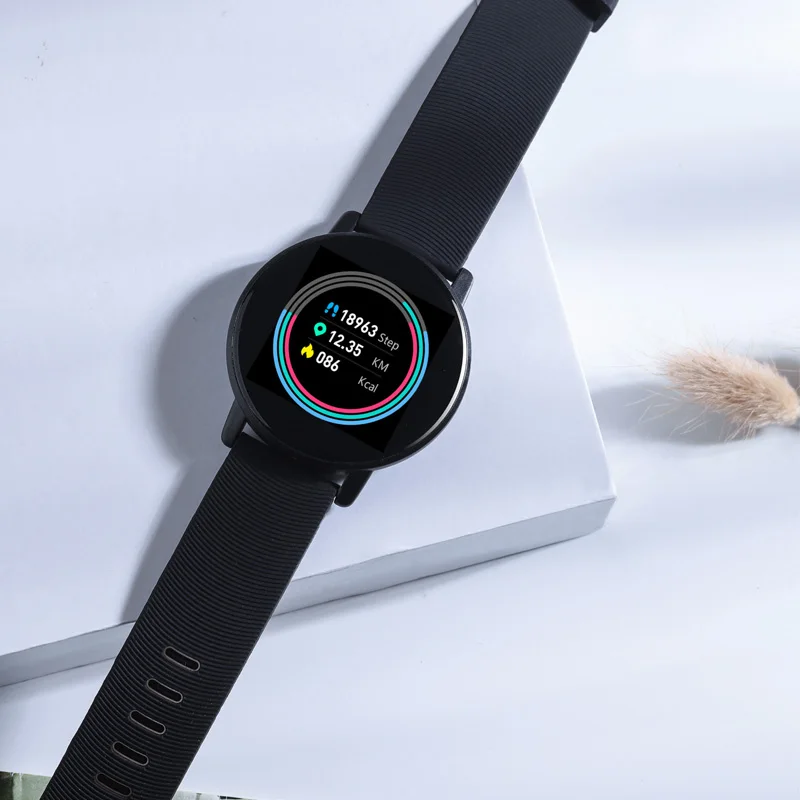 Wearpai H5 цветной экран фитнес-трекер Смарт-часы Bluetooth монитор сердечного ритма водонепроницаемые спортивные фитнес-часы для мужчин и женщин