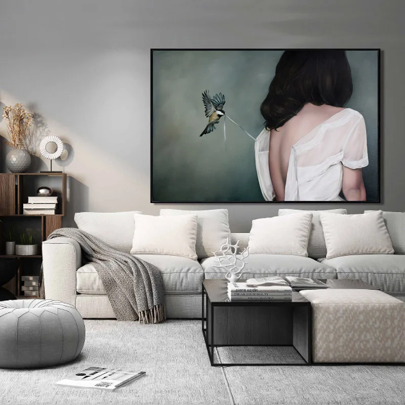 Скандинавское украшение картина целебное Искусство Плакат скандинавские