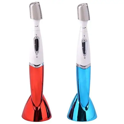 Popfeel Mini Shaver Eyebrow Razors Electric Body Face Underarms Legs Painless Wet dry Washable Trimmer For Women | Красота и здоровье