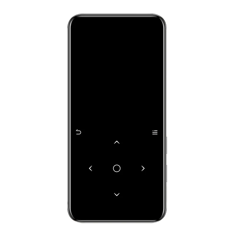 IQQ C68 2 4 дюймовый музыкальный плеер MP3 bluetooth 8 ГБ 16 32 2.5D Full screen HD Lossless Music Video Audio
