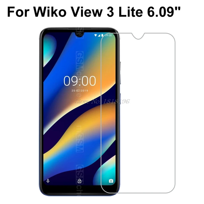 (Не полное покрытие) Премиум Закаленное стекло для Wiko View 2 3 Lite Защитная пленка