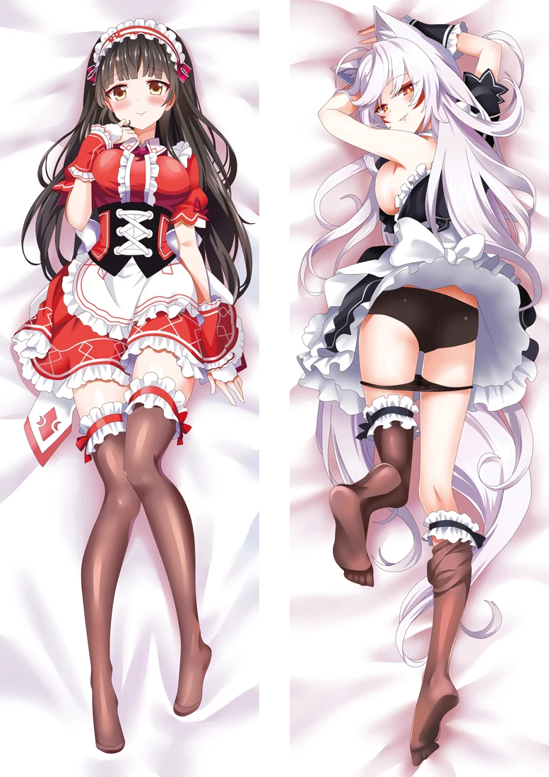 Elsword Ara Haan Dakimakura двусторонний чехол для подушки 84090 | Дом и сад