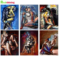 diamond painting abstract sexy couple 5d diy cross stitch rhinestone pictures mosaic embroidery gift bedroom decoration n2208