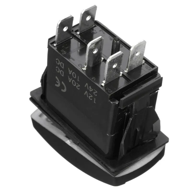 Комплект реле проводки с переключателем предохранителей красный черный корпус