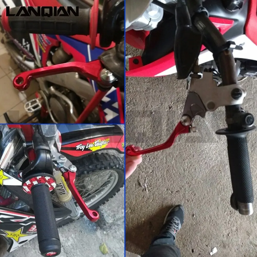 

Motorcycle Brake Clutch Levers Dirt Bike Pivot Lever For 65 85 125 200 250 300 350 400 450 500 530 SX XC EXC EXC R F W Parts