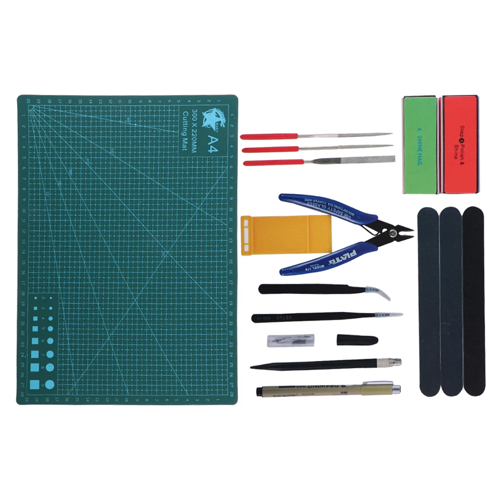 15 шт RC автомобиль Лодка хобби модель делая базовый набор инструментов для Gundam