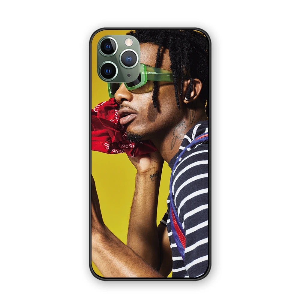 11 Playboi Carti роскошный силиконовый, мягкий, телефонный чехол для iPhone 5 5S 6 6s 7 8 Plus X XS XR 11 Pro Max - Цвет: 11