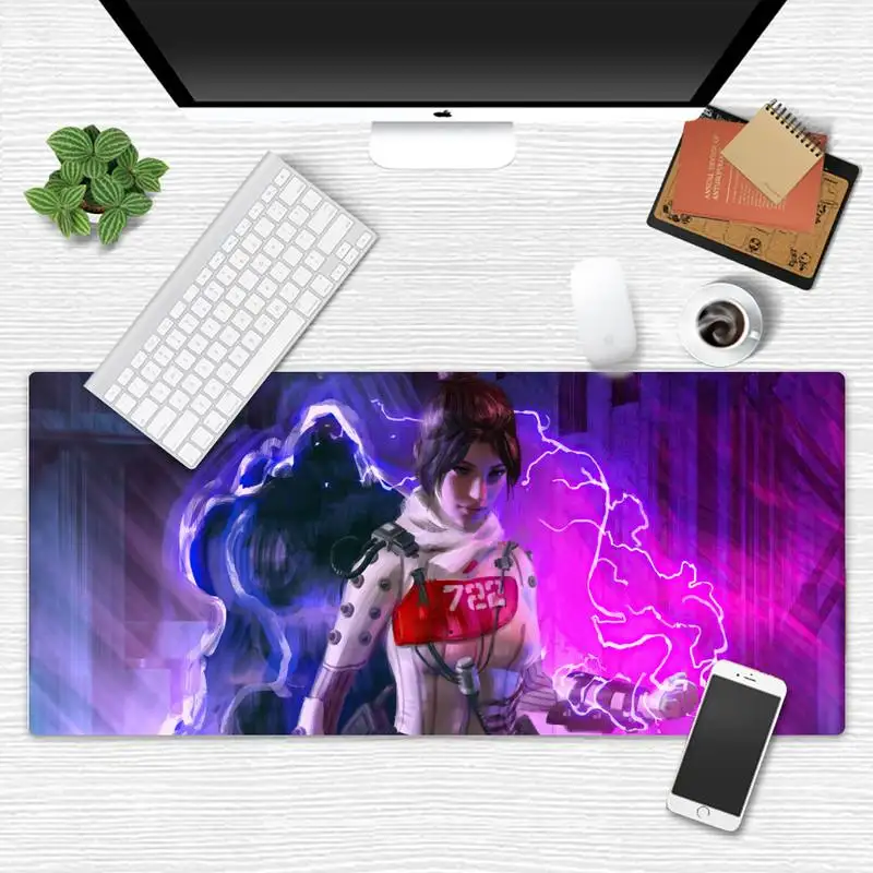 

Apex Legends Natural Rubber Gaming Desk Mat Desk Table Protect Game Office Work Mouse Mat pad X XL Non-slip Laptop Cushion