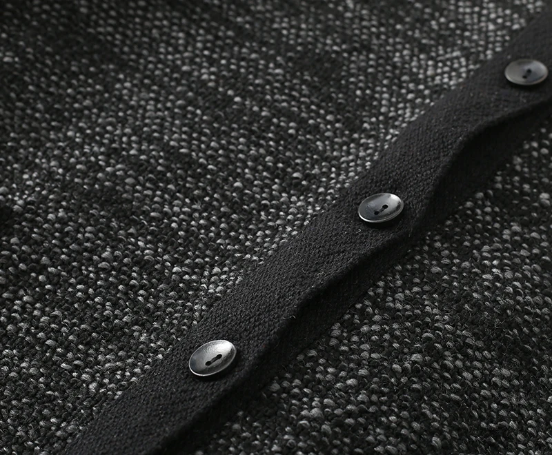 

Vintage Women Long Sweaters Winter Long Sweater Casual Loose Big Pocket Coat Female Autumn Single Breasted Puff Coat Plus Size