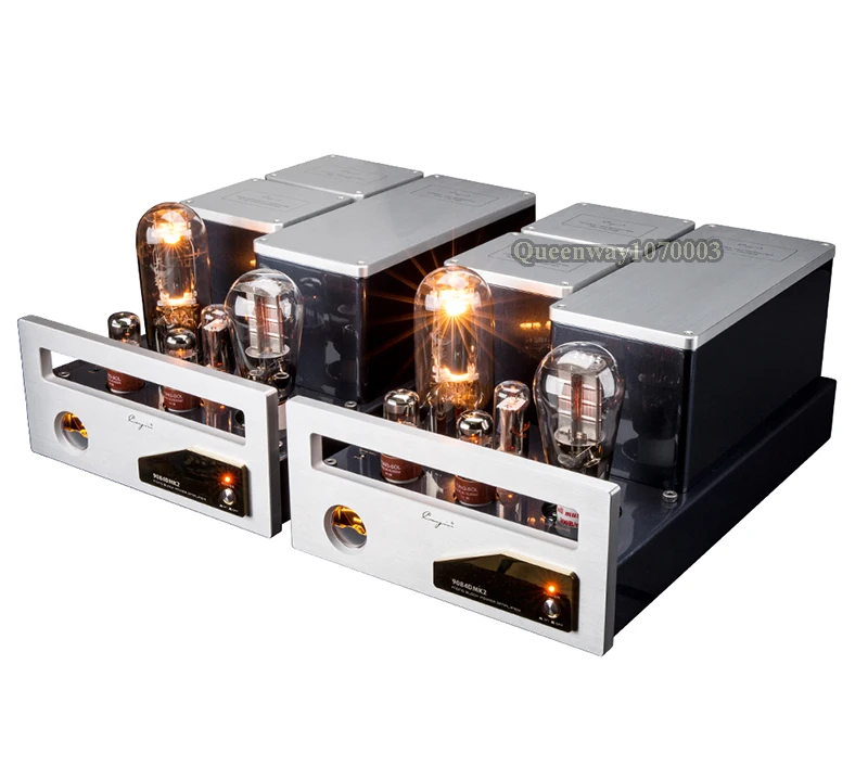 Cayin9084D MK2 вакуумная трубка моно усилитель мощности AMP 28 Вт(8ohm RMS) 845 300B TUNG-SOL 6SL7 6SN7GTB 22ED4 смещение ADJ. Пара