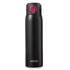 VIOMI термос, лучшая чашка, чашки из нержавеющей стали, фляжка, бутылка для воды, чашка, 24 часа, термос 300, одна рука включениязакрытия