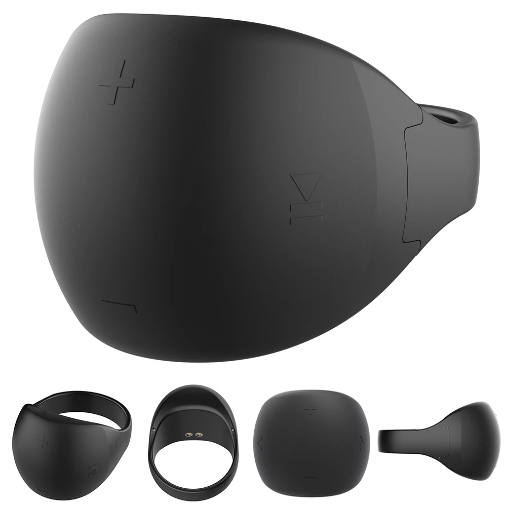 Bluetooth 5 0 Презентация Clicker кольцо на палец USB Перезаряжаемый мини-пульт