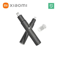 new xiaomi nose hair trimmer removable and washable portable electric shave trimmer professional safety facial care hair removal