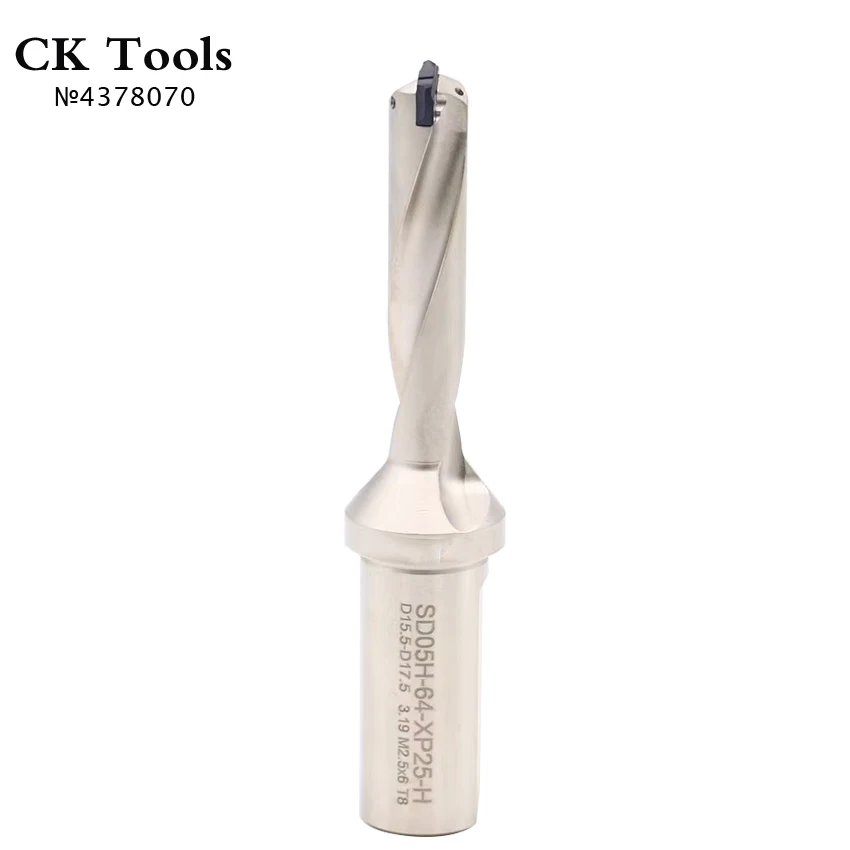 Спиральная канавка SD Spade дрель с быстрой спиральной кромкой 114 178 XP25 1 шт.