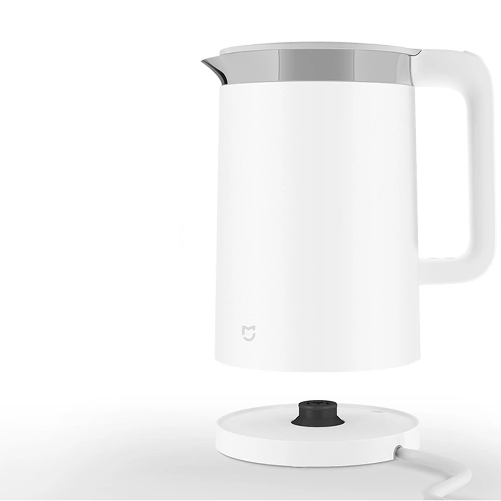 XIAOMI MIJIA Electric kettle Smart Constant Temperature Control kitchen Water samovar 1.5L Thermal Insulation teapot APP | Электроника