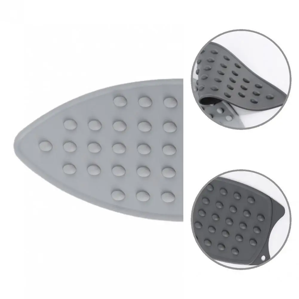 

Anti-slip Edges Modern Protect Desktop Insulation Iron Pad Concave Convex Surface Iron Pad Foldable for Men