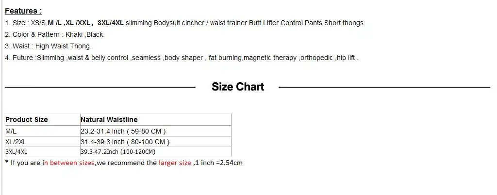 Нижнее белье для похудения Трусики с высокой талией стринги Корректирующее