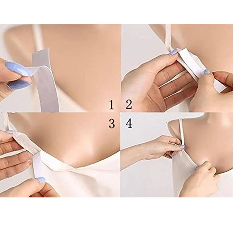 CXZD модный двухсторонний клейкий безопасный бюстгальтер шириной 3 метра одежда