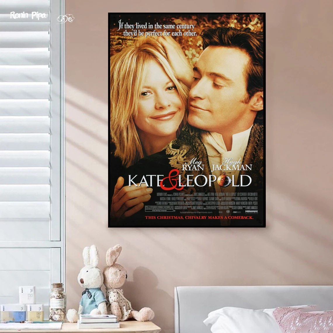 Кейт и Леопольда постер фильма художественный принт холст картина настенные