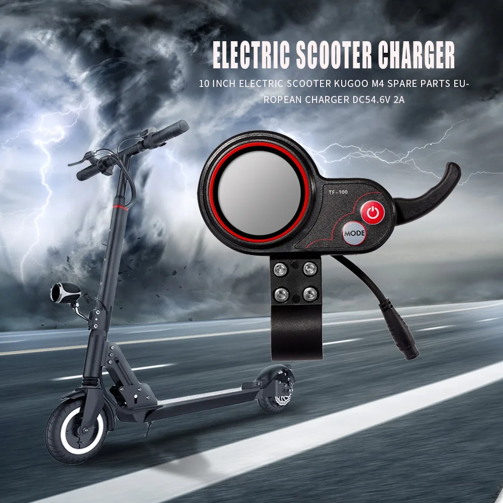 10 inch Electric Scooter Instrument Display E-scooter Dashboard for Kugoo M4 Kick Parts | Спорт и развлечения