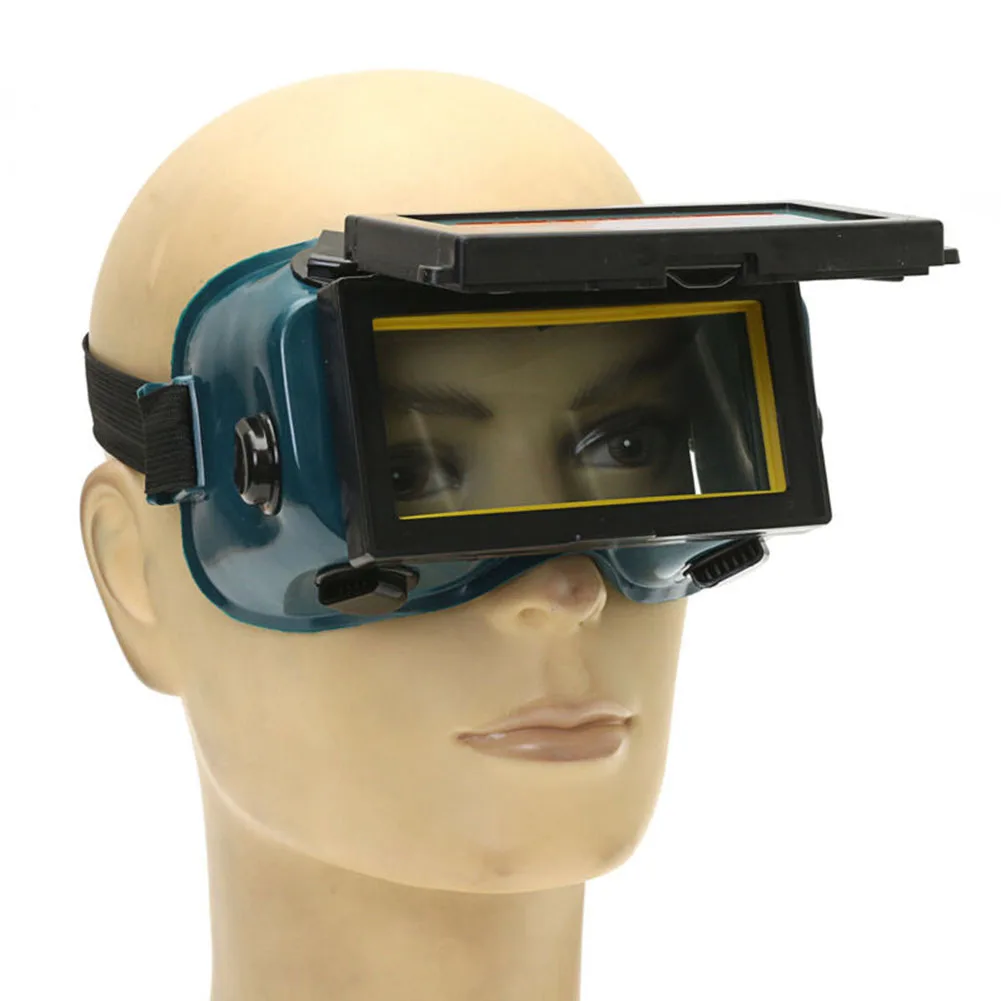 Очки для сварки защитный шлем со Светофильтром и автоматическим затемнением |