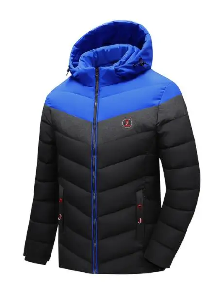 

Men's Winter Jackets New Men's Winter Waterproof and Warm Thick Hooded Cotton Jackets Anorak Jackets Men's Winter Jackets