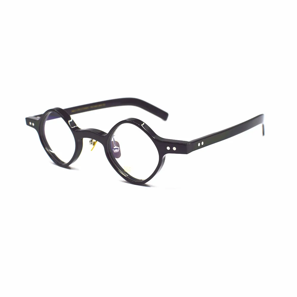 

Hand Made Acetate Vintage Small Rhombus Reading glasses Full Rim Glasses +75 100 150 175 200 250 275 300 325 350 375 400