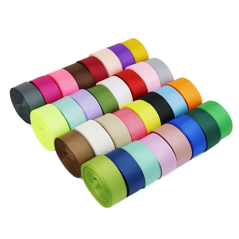 (10 м/лот) Grosgrain лента оптовая торговля подарочная упаковка рождественские