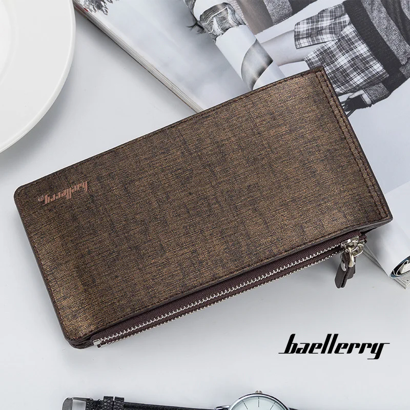 Мужские кошельки 2020 17 держателей для карт с гравировкой золотой кошелек на