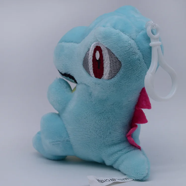 Takara Tomy Покемон Пикачу Плюшевые игрушки смещение ледяной огонь шестихвостая лисица плюшевая кукла сцепление кулон